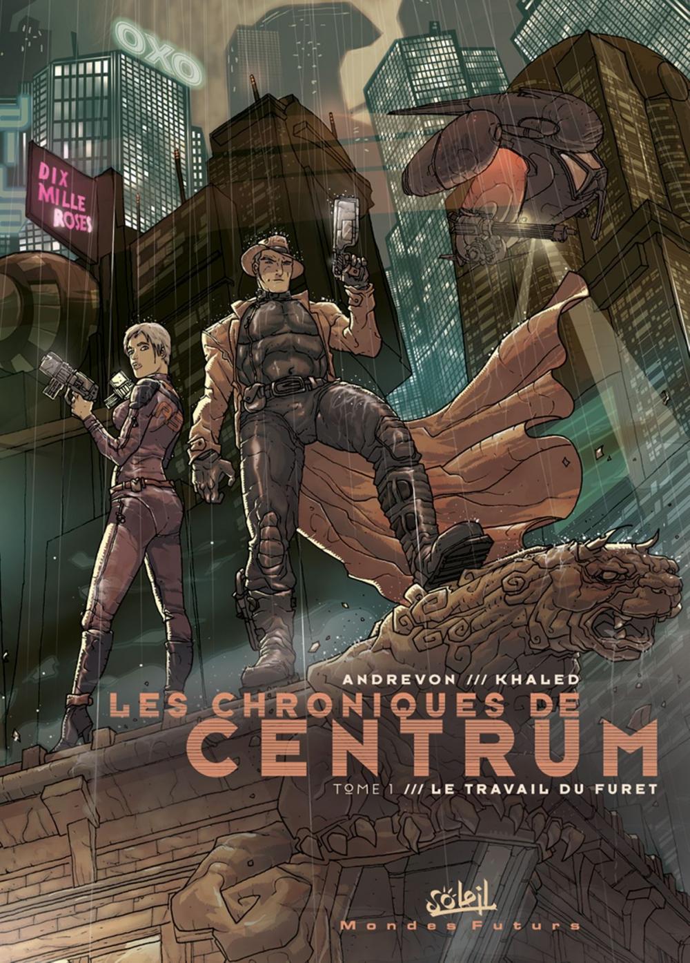 Big bigCover of Les chroniques de centrum T01