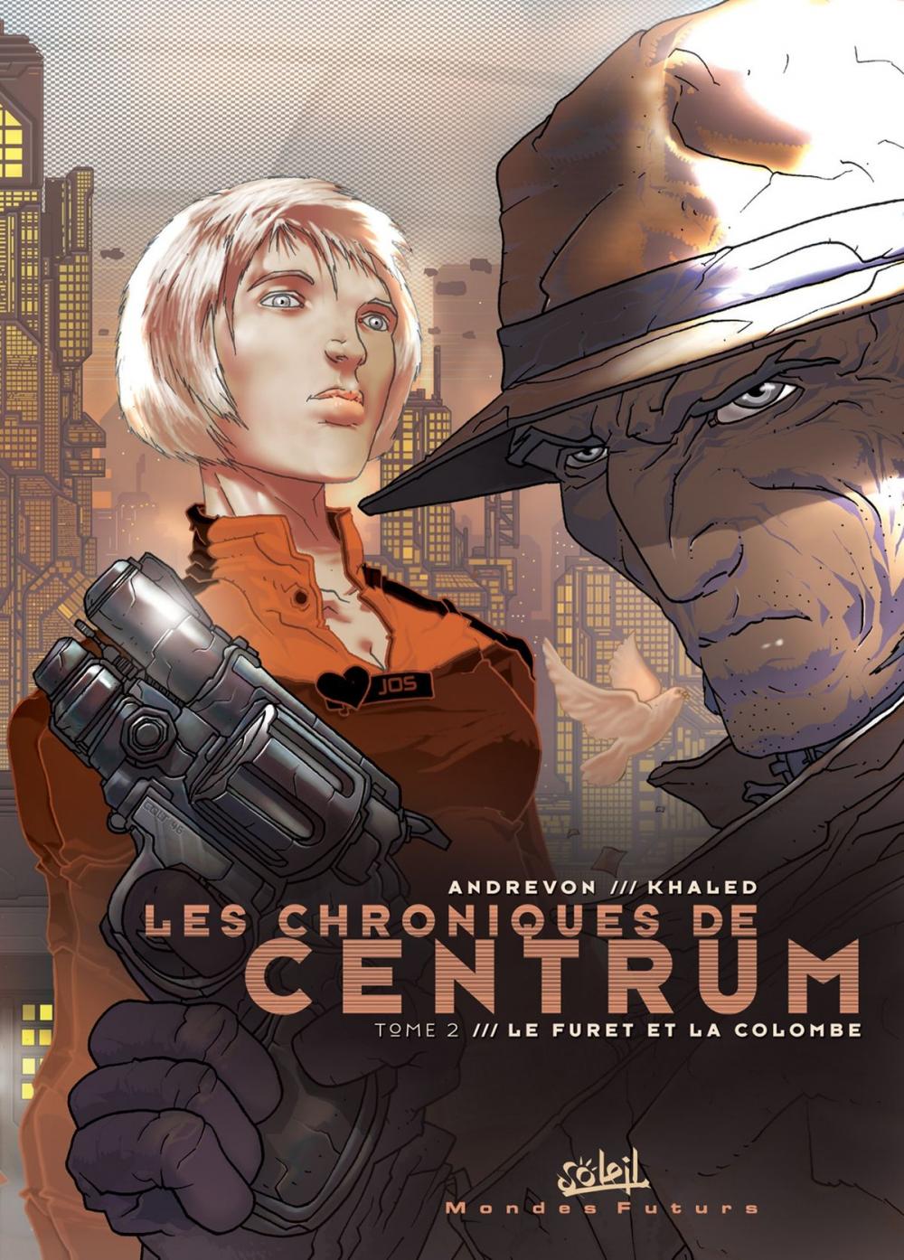 Big bigCover of Les chroniques de centrum T02