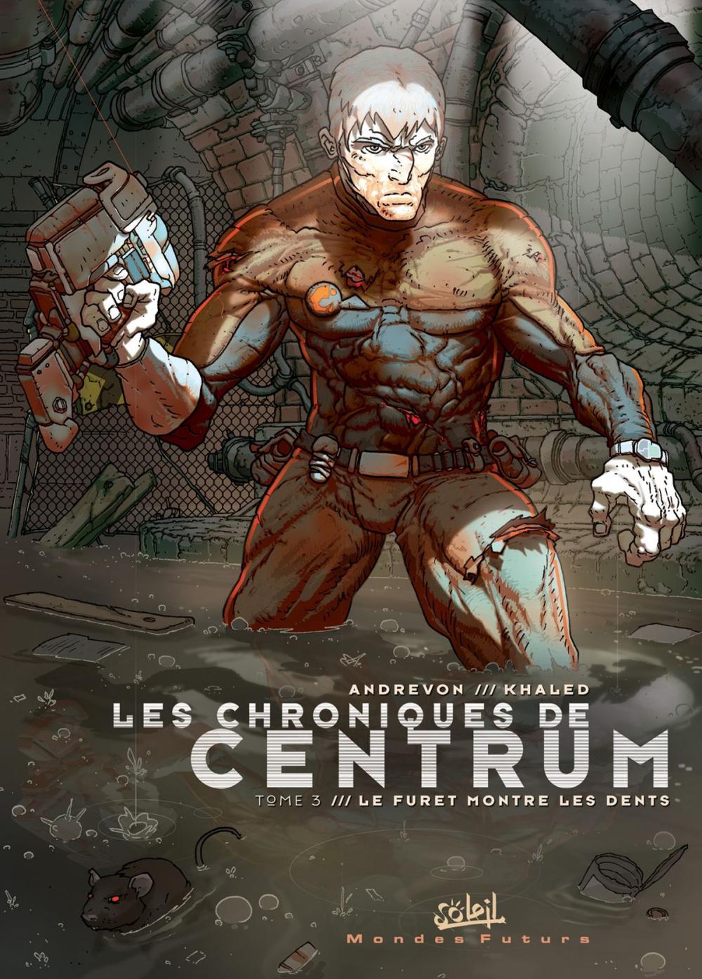 Big bigCover of Les chroniques de centrum T03