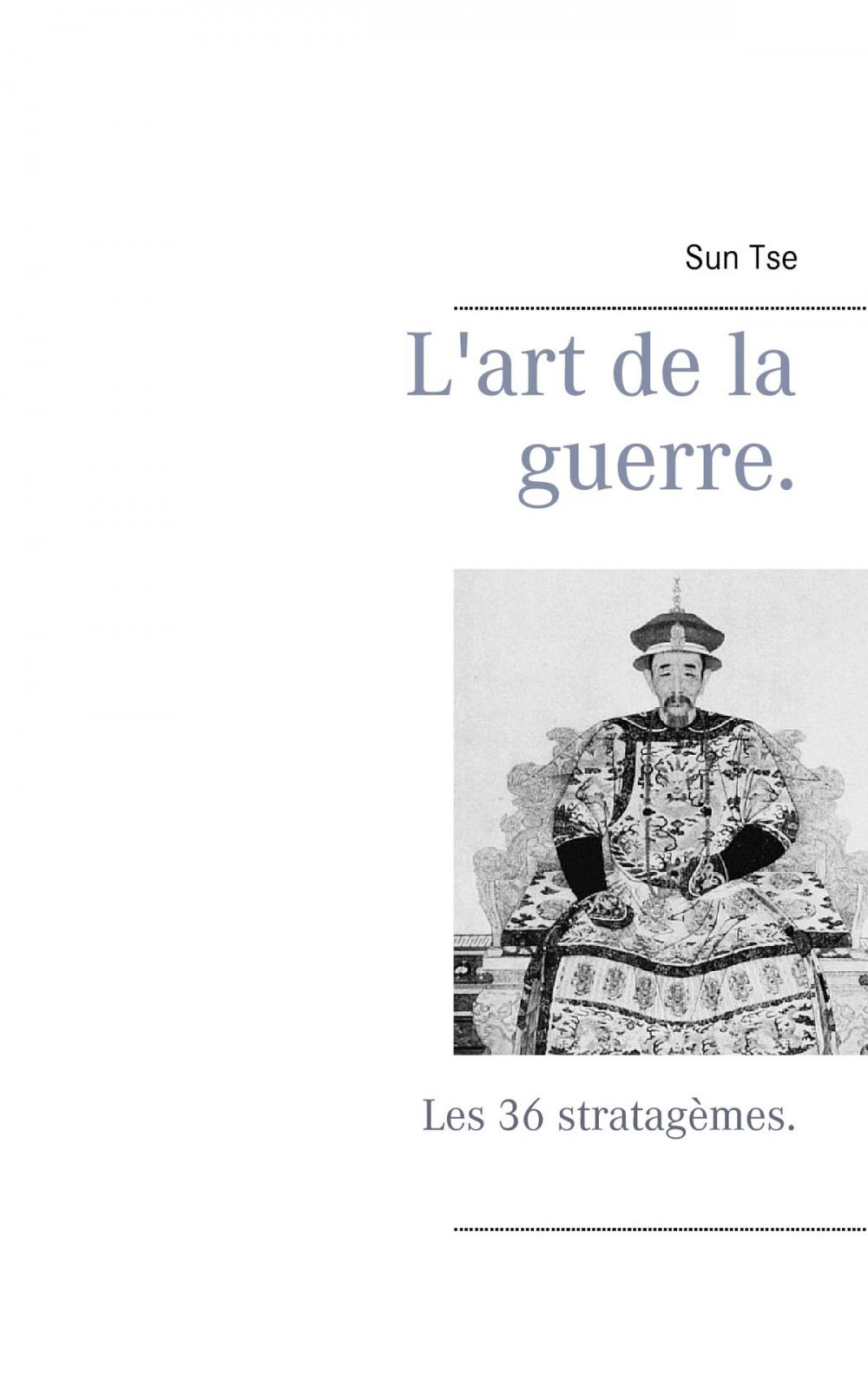 Big bigCover of L'art de la guerre.