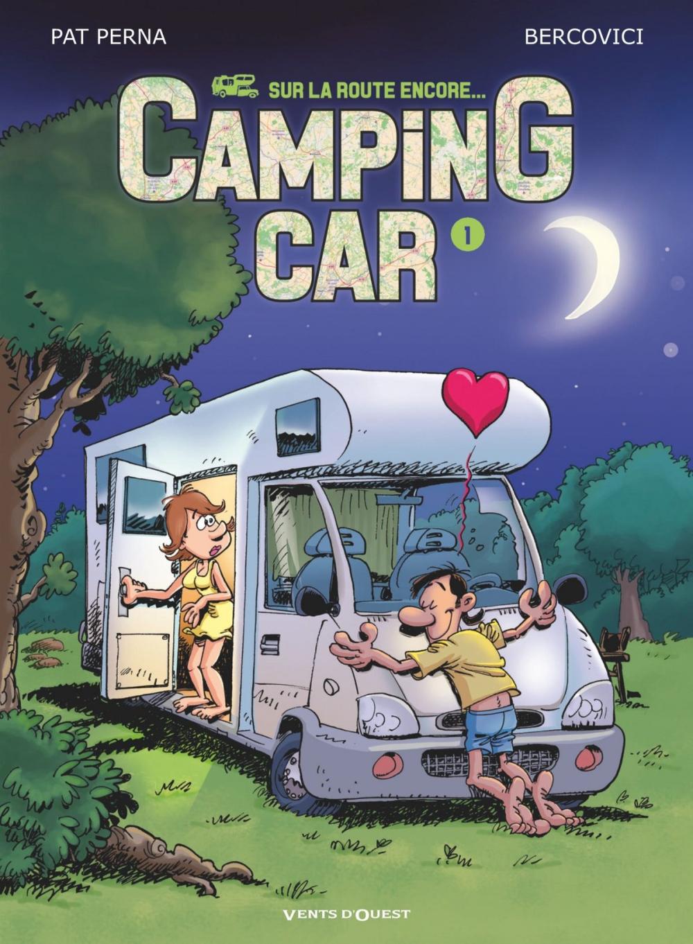 Big bigCover of Camping Car - Tome 01