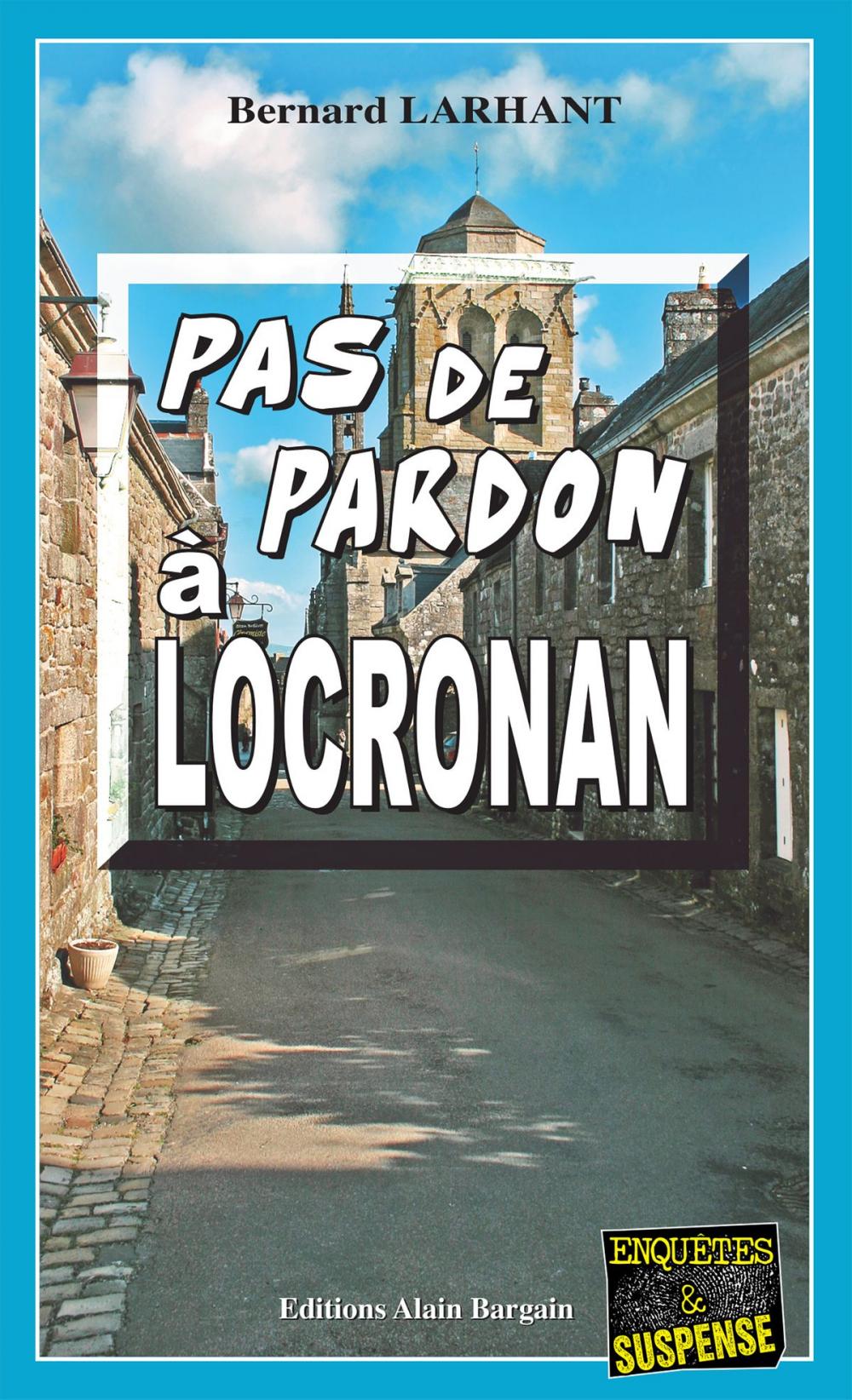 Big bigCover of Pas de pardon à Locronan