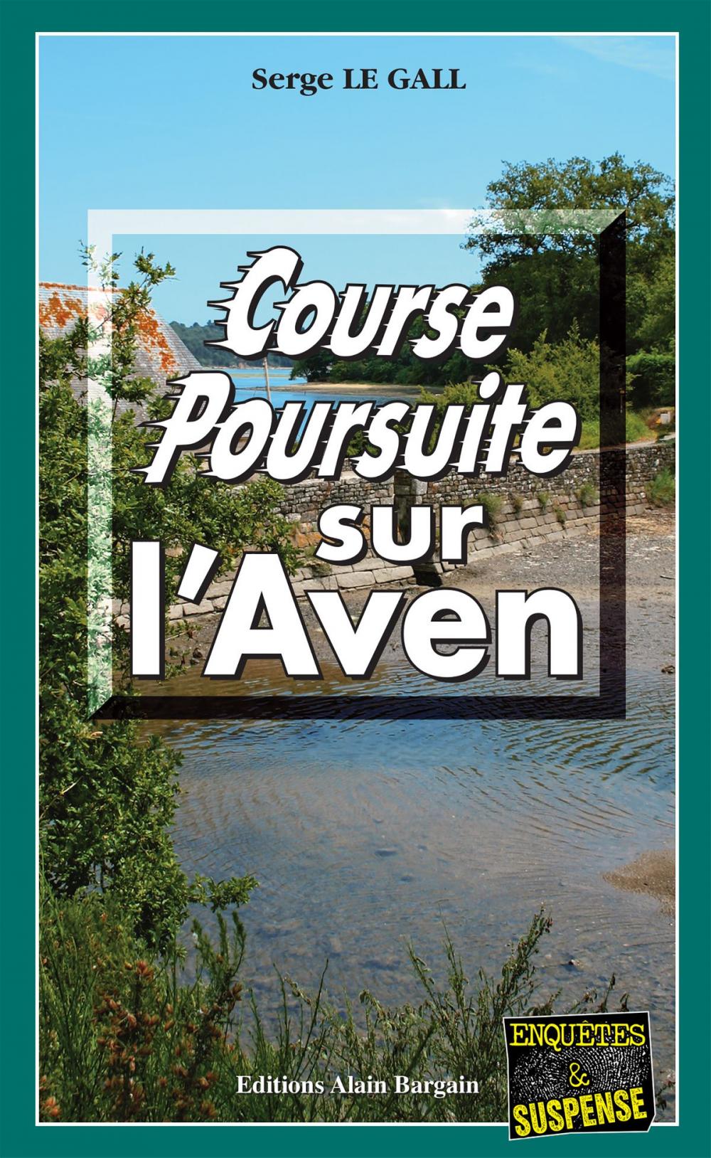 Big bigCover of Course-poursuite sur l'Aven