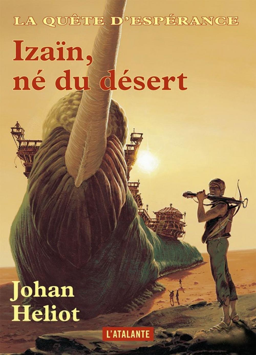 Big bigCover of Izaïn, né du désert