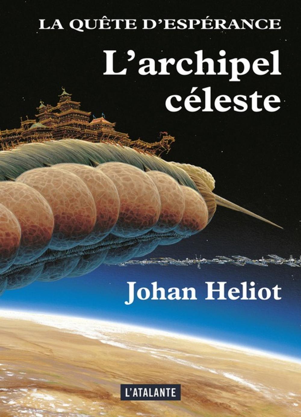 Big bigCover of L'archipel céleste