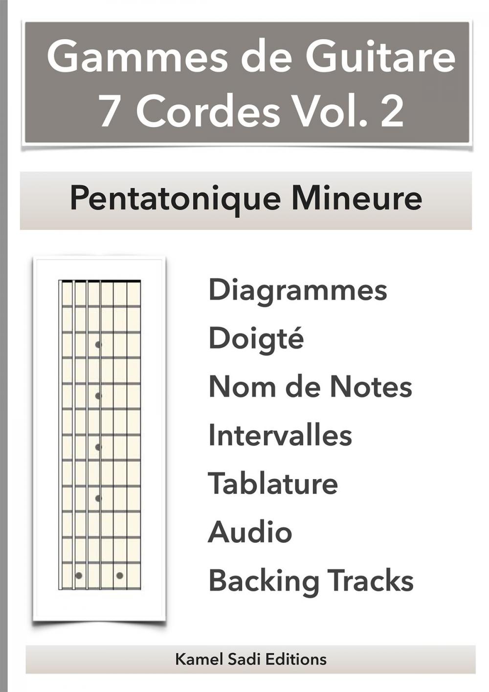 Big bigCover of Gammes de Guitare 7 Cordes Vol. 2