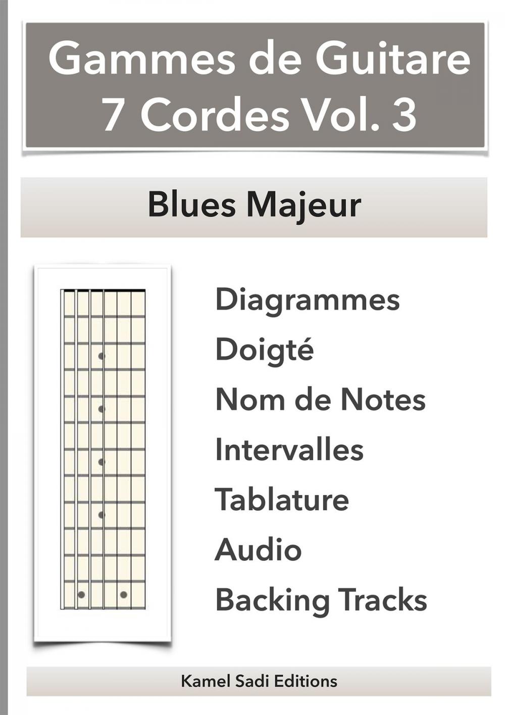 Big bigCover of Gammes de Guitare 7 Cordes Vol. 3