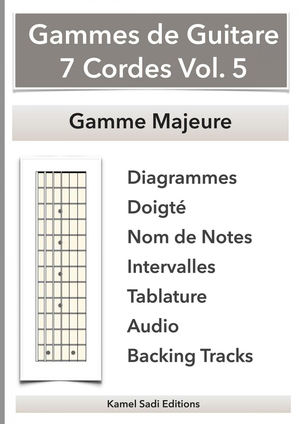 Big bigCover of Gammes de Guitare 7 Cordes Vol. 5