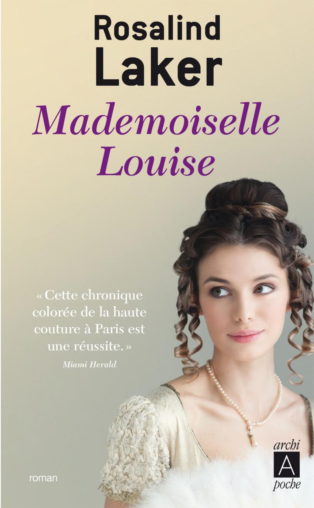 Big bigCover of Mademoiselle Louise