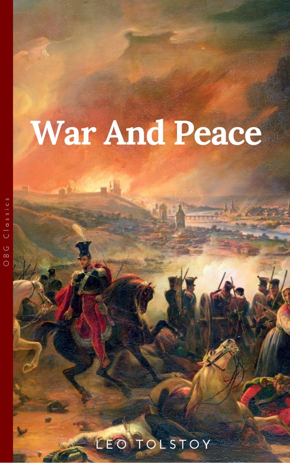 Big bigCover of War and Peace by