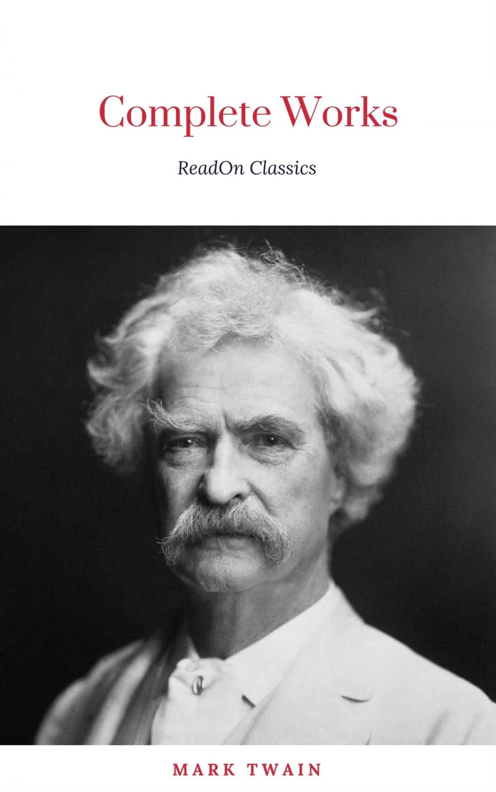 Big bigCover of Mark Twain: Complete Works