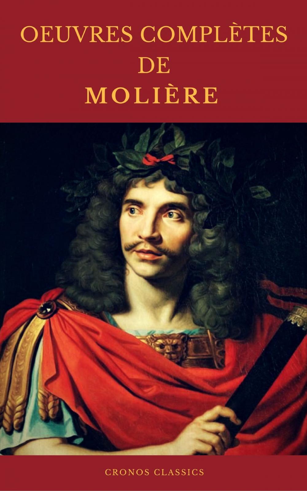 Big bigCover of OEUVRES COMPLÈTES DE MOLIÈRE (Cronos Classics)