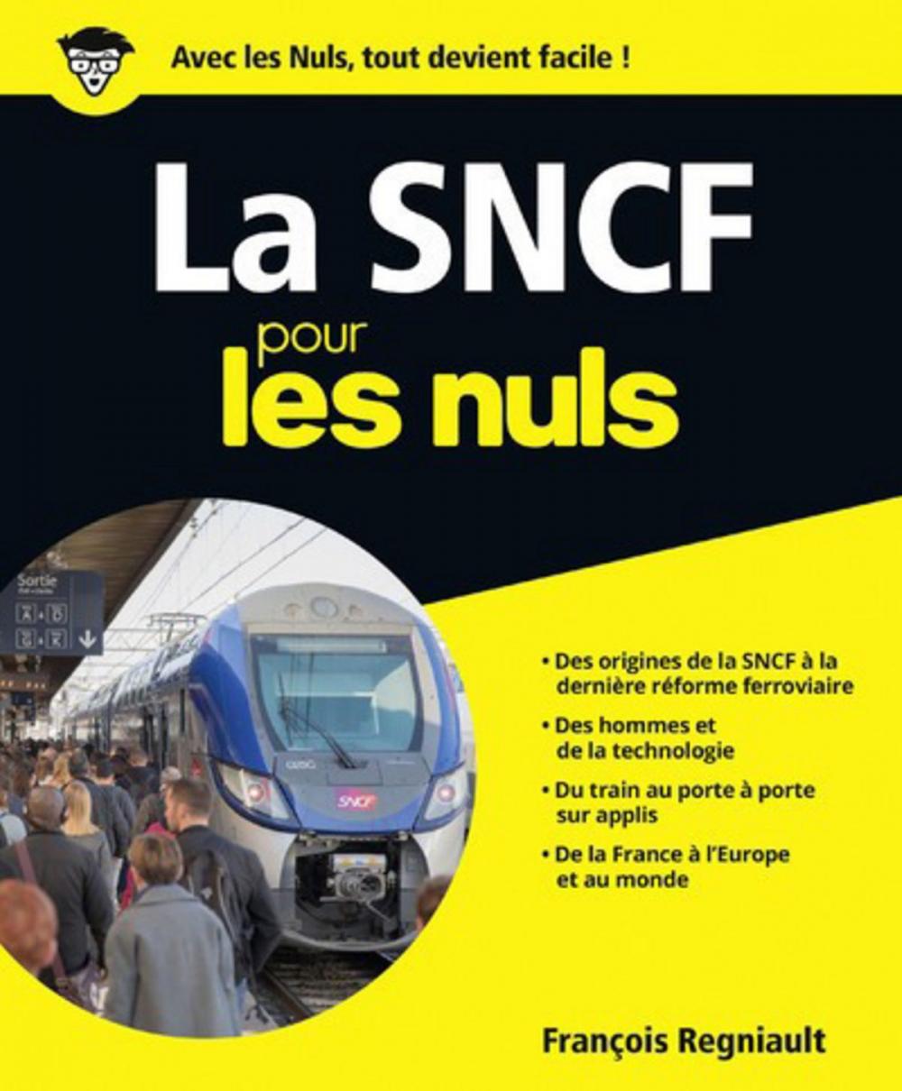 Big bigCover of La SNCF pour les Nuls