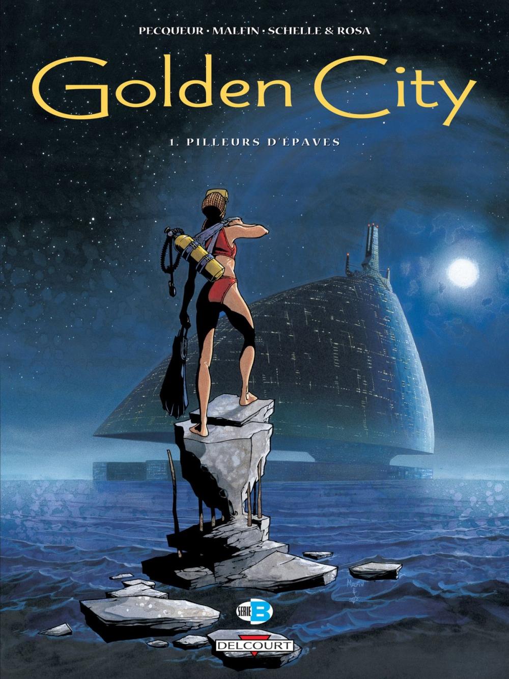 Big bigCover of Golden City T01