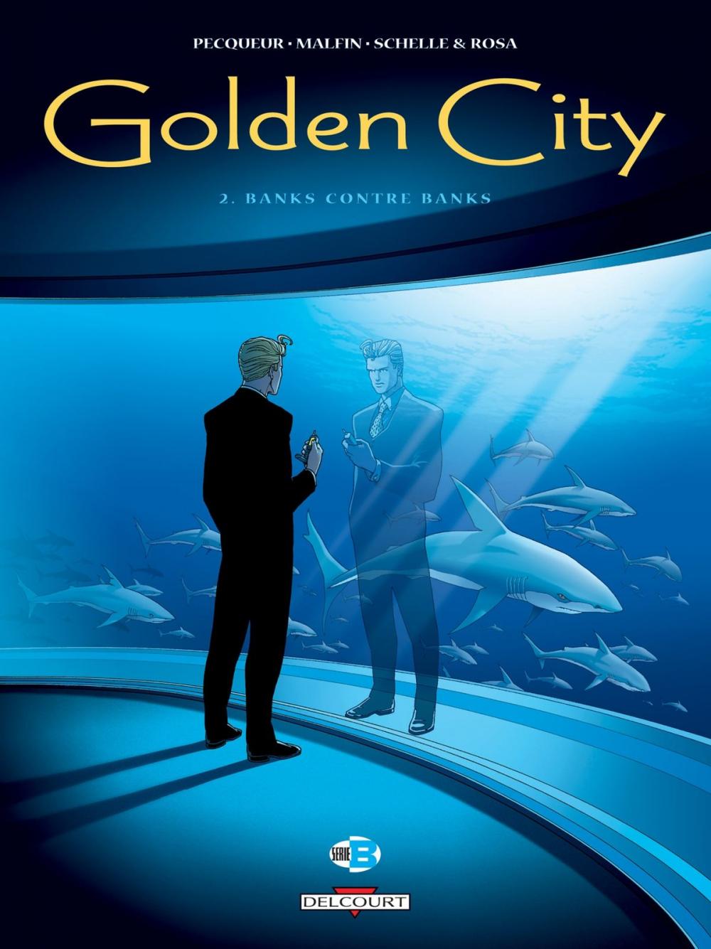 Big bigCover of Golden City T02