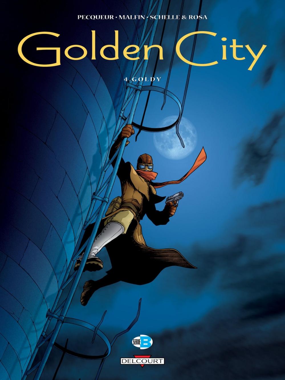 Big bigCover of Golden City T04