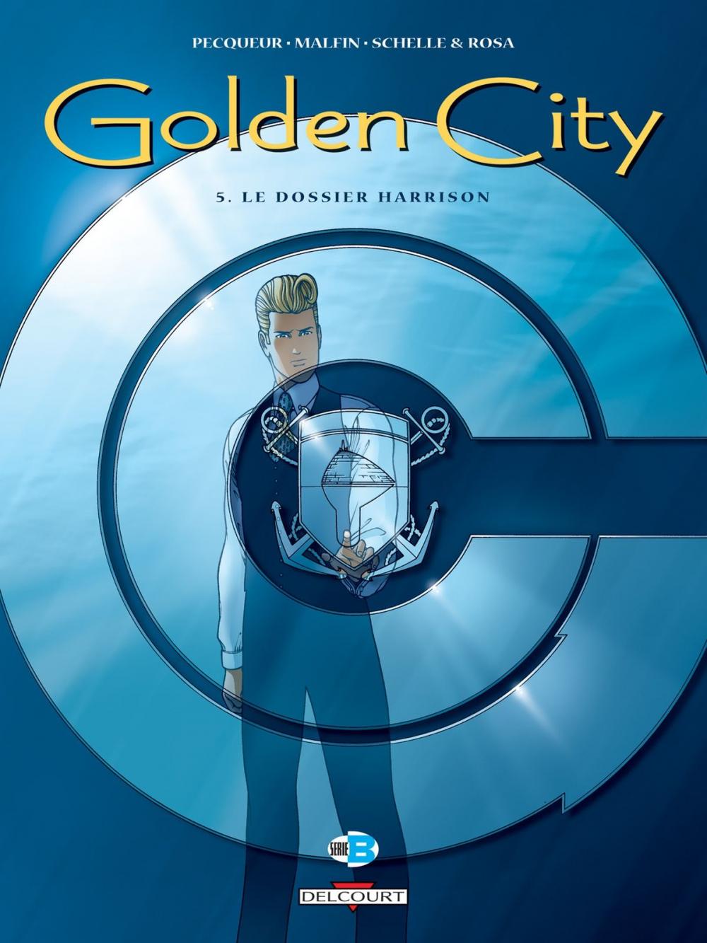 Big bigCover of Golden City T05