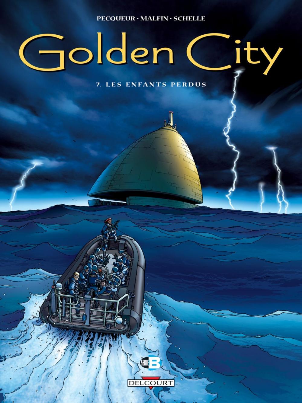 Big bigCover of Golden City T07