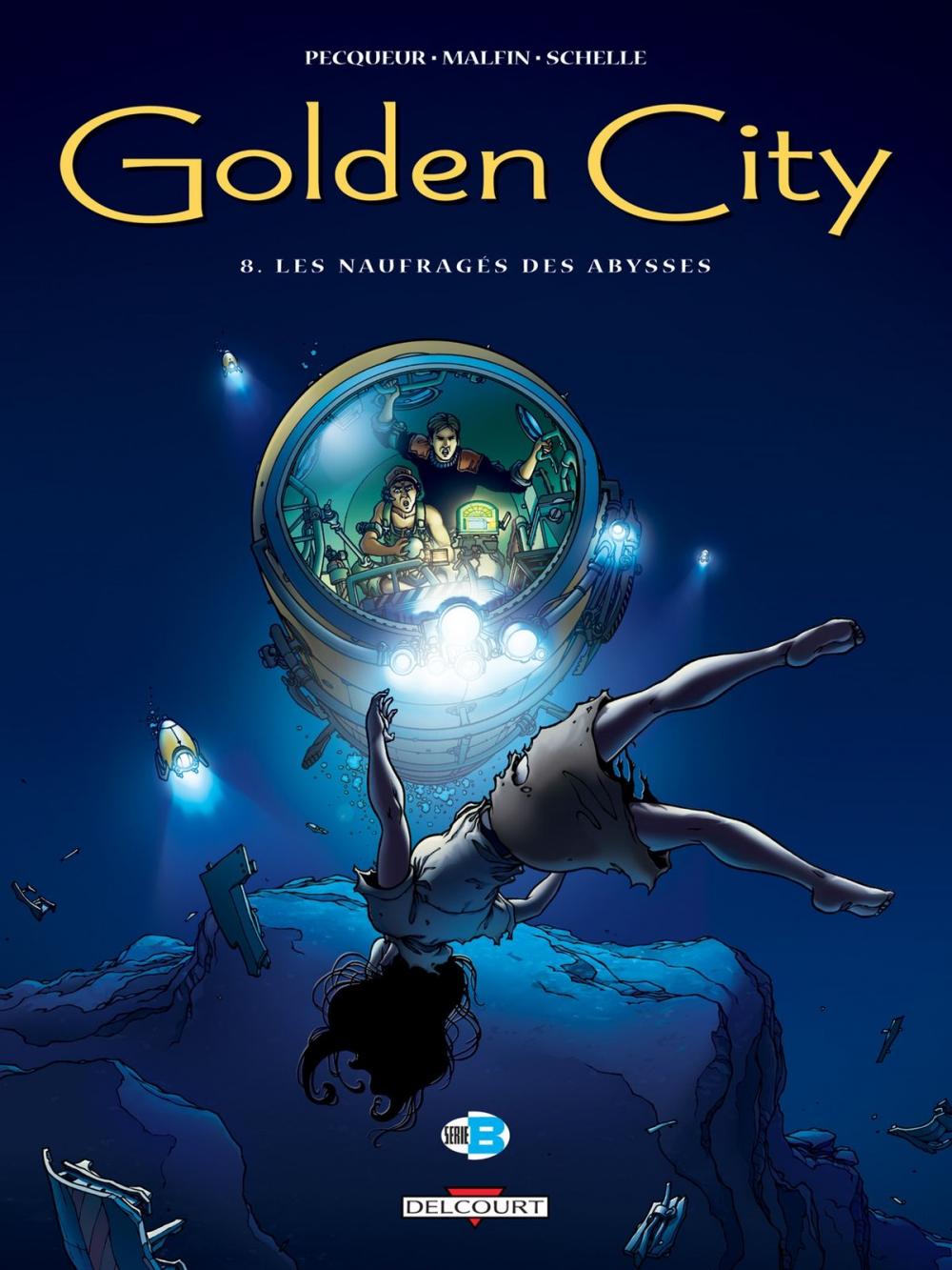 Big bigCover of Golden City T08