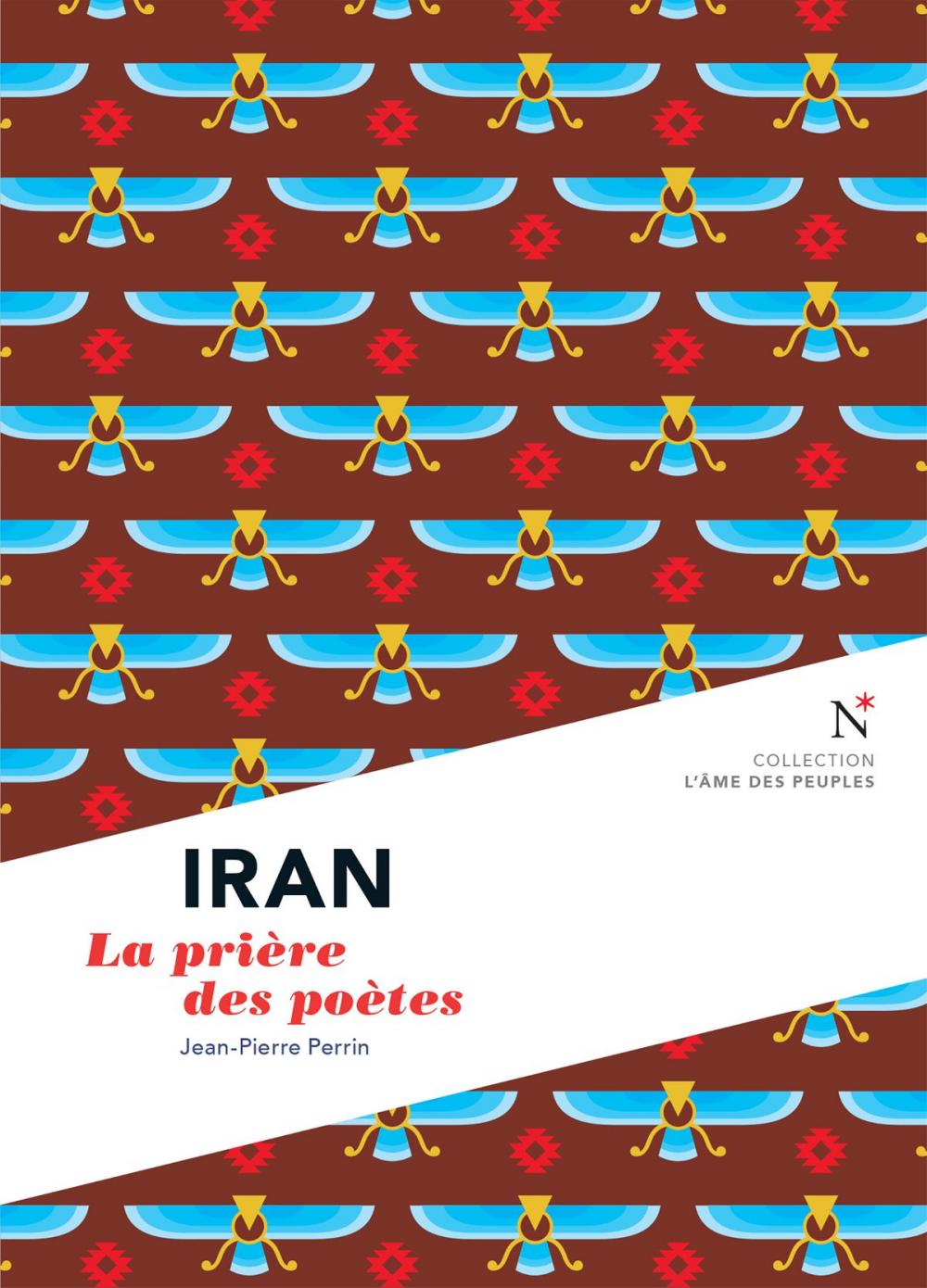 Big bigCover of Iran : La prière des poètes