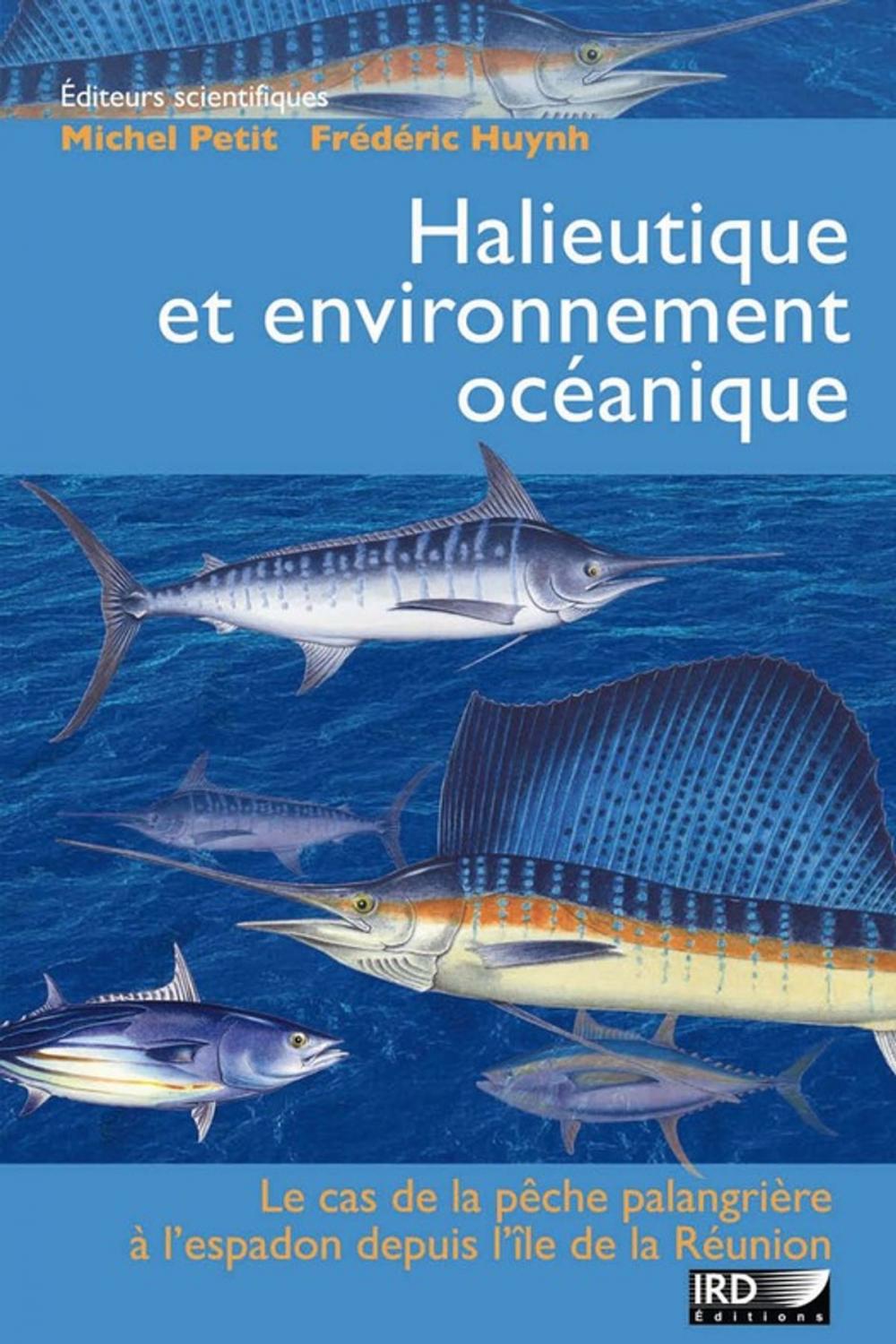 Big bigCover of Halieutique et environnement océanique