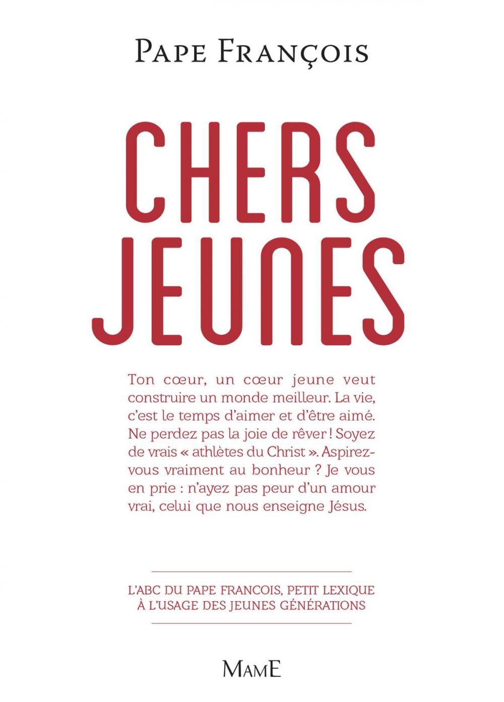 Big bigCover of Chers jeunes