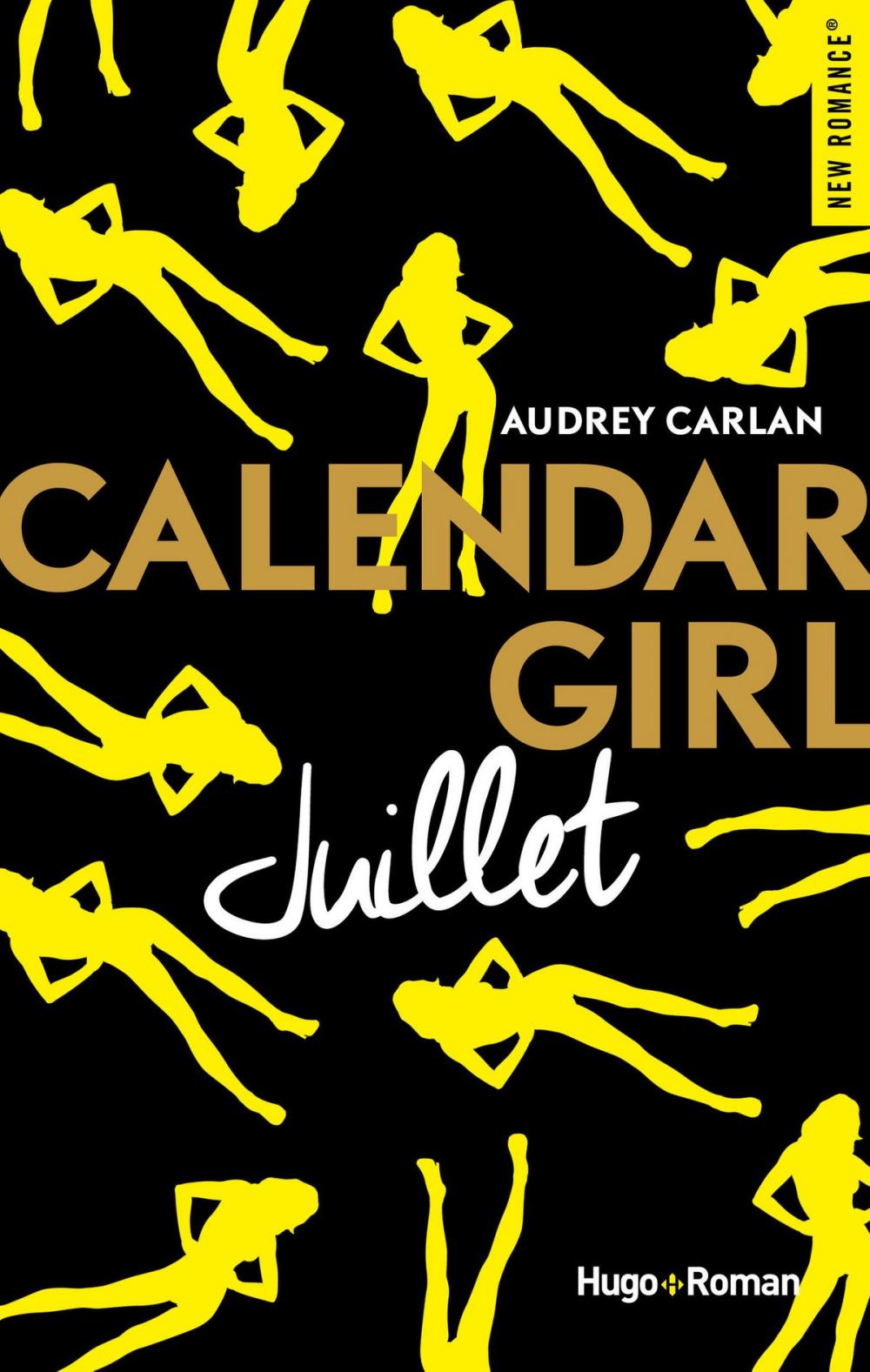 Big bigCover of Calendar Girl - Juillet