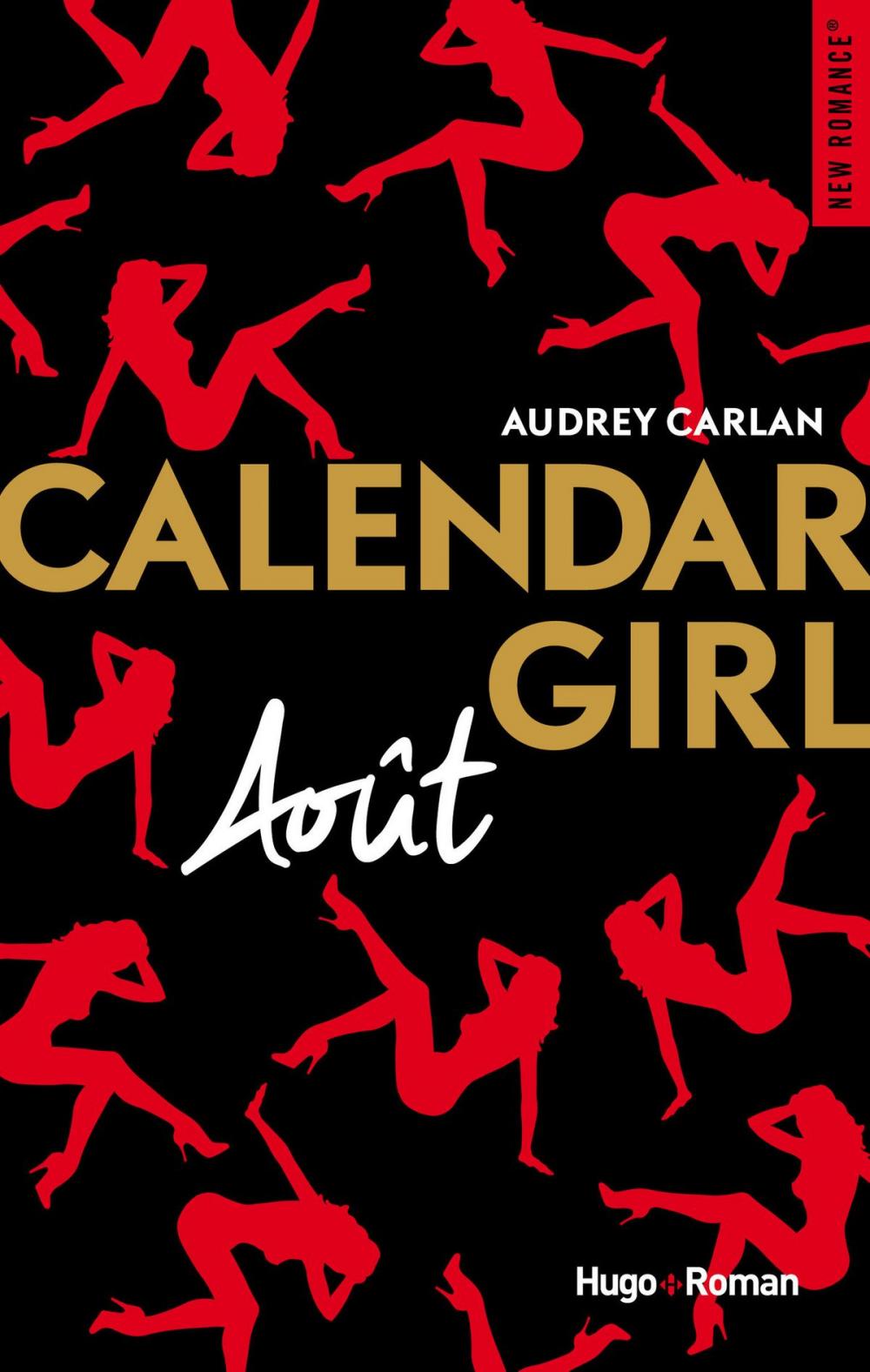 Big bigCover of Calendar Girl - Août