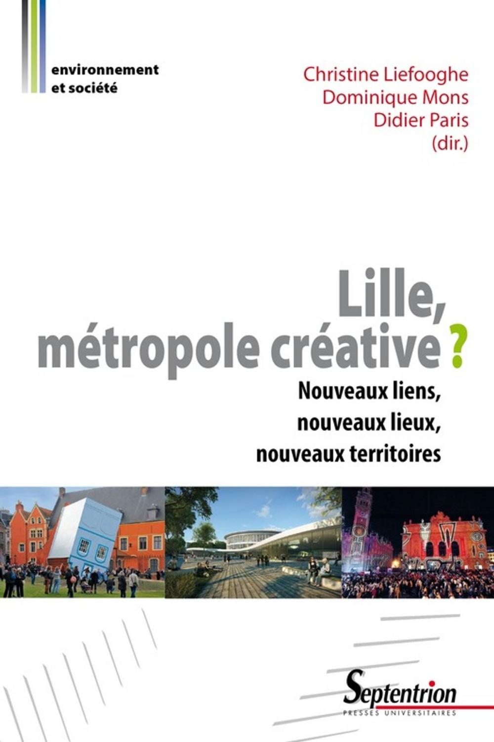 Big bigCover of Lille, métropole créative ?