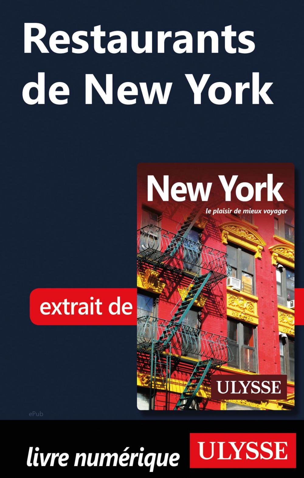 Big bigCover of Restaurants de New York