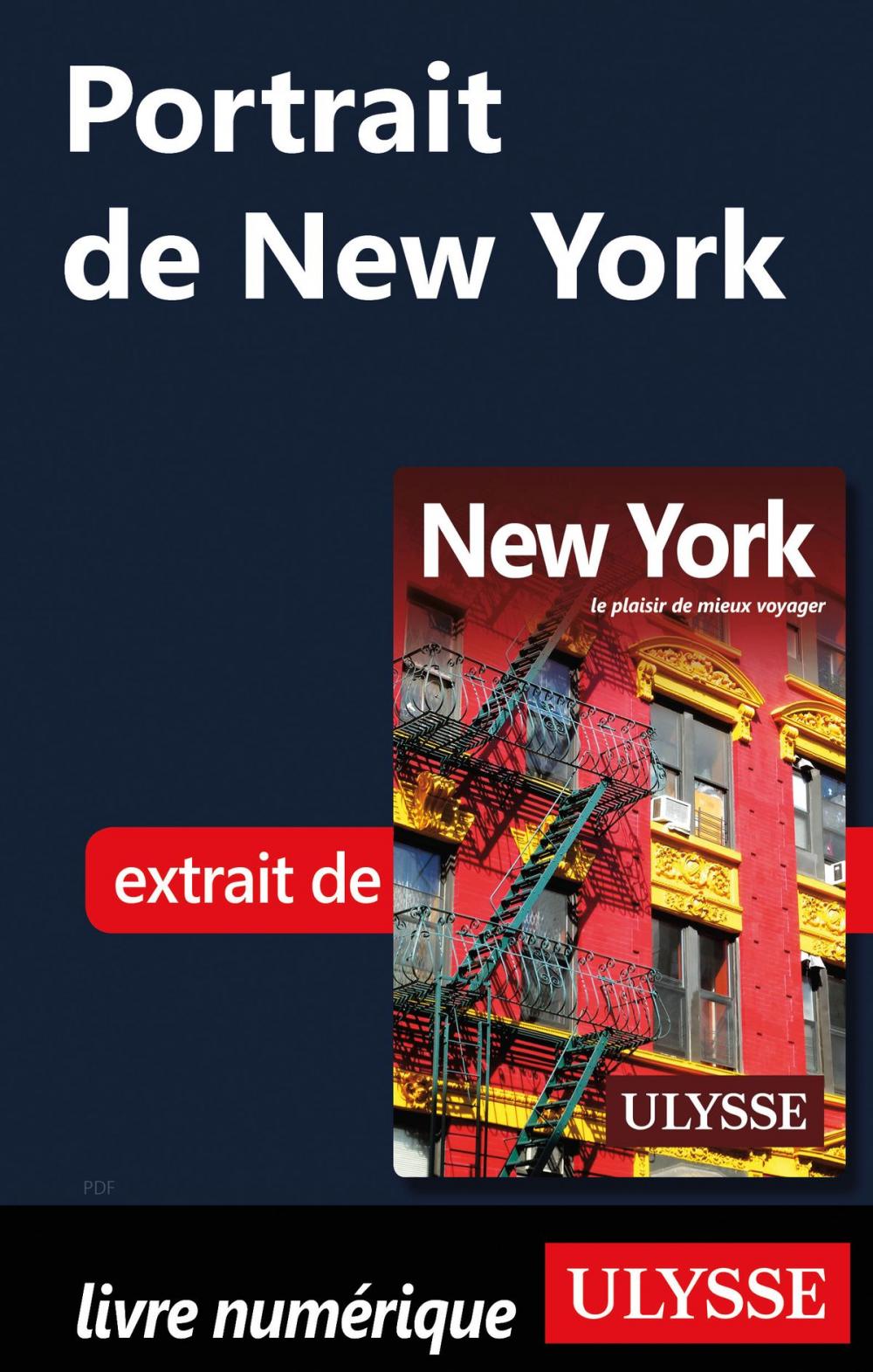 Big bigCover of Portrait de New York