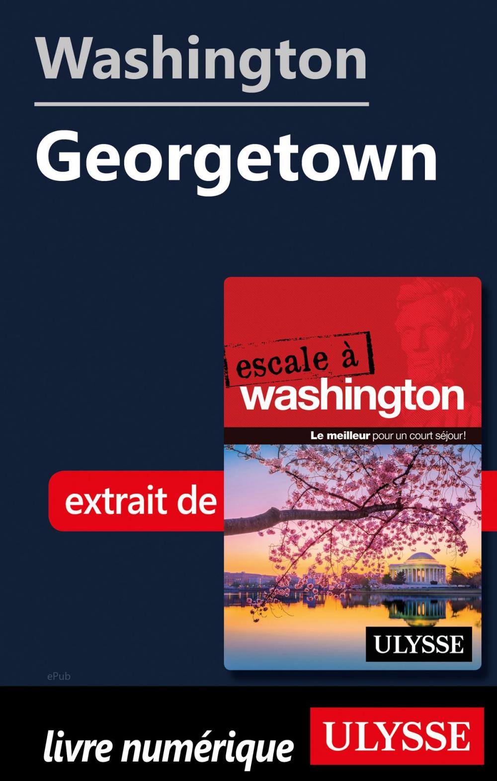 Big bigCover of Washington - Georgetown