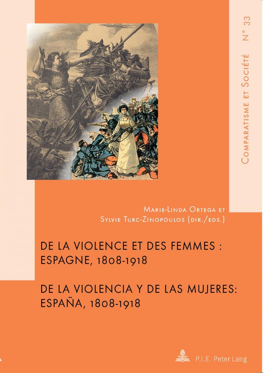 Big bigCover of De la violence et des femmes / De la violencia y de las mujeres