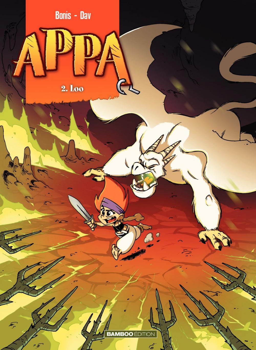 Big bigCover of Appa (version BD)