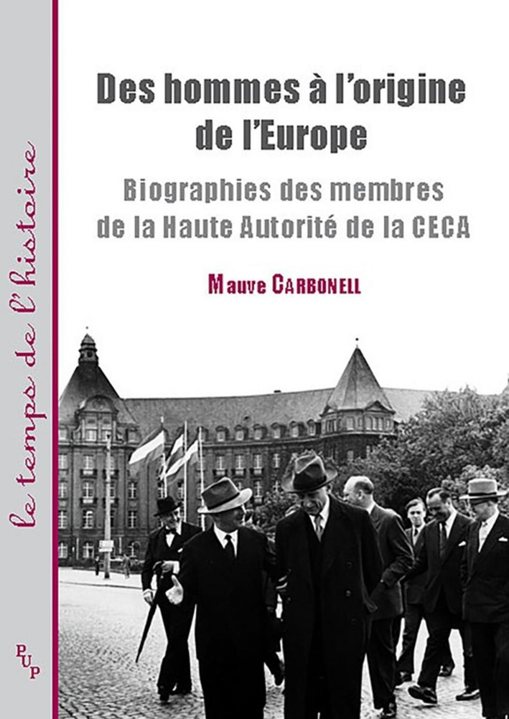 Big bigCover of Des hommes à l'origine de l'Europe