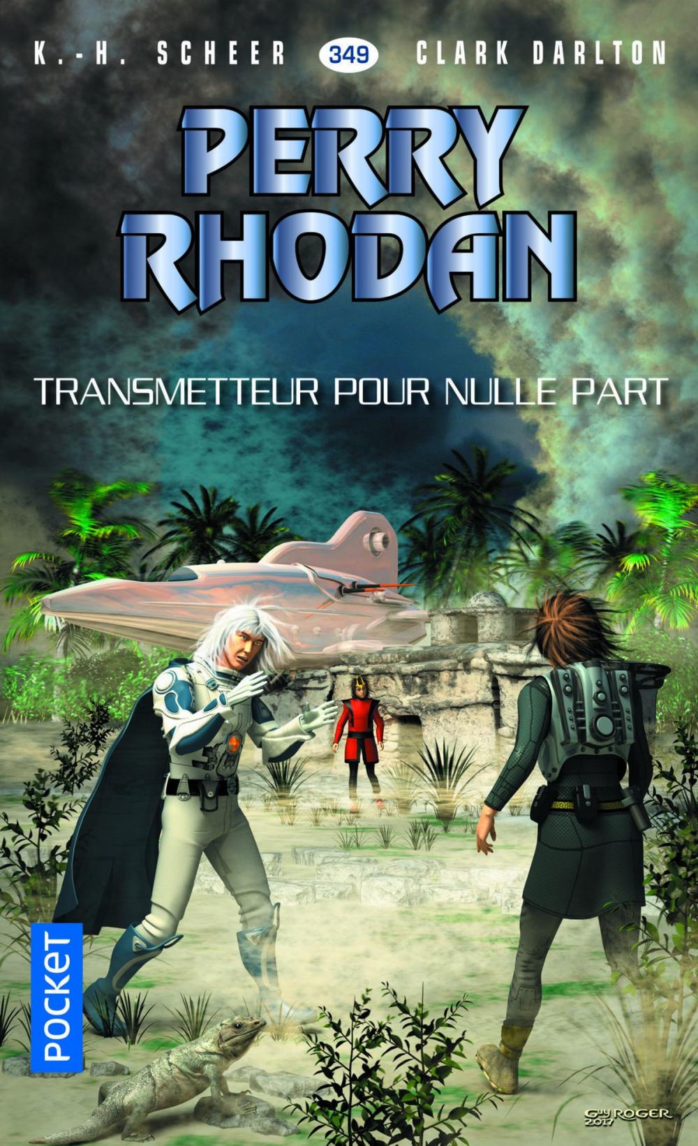 Big bigCover of Perry Rhodan n°349 - Transmetteur pour nulle part