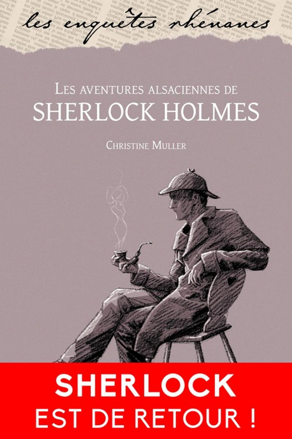 Big bigCover of Les aventures alsaciennes de Sherlock Holmes