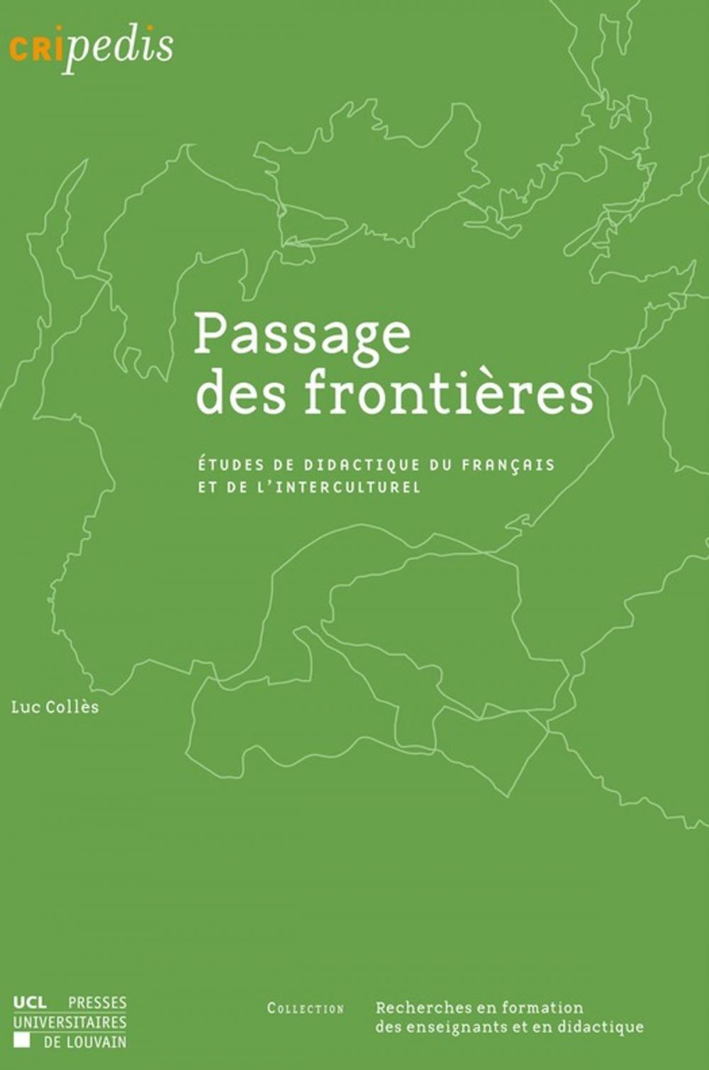 Big bigCover of Passage des frontières