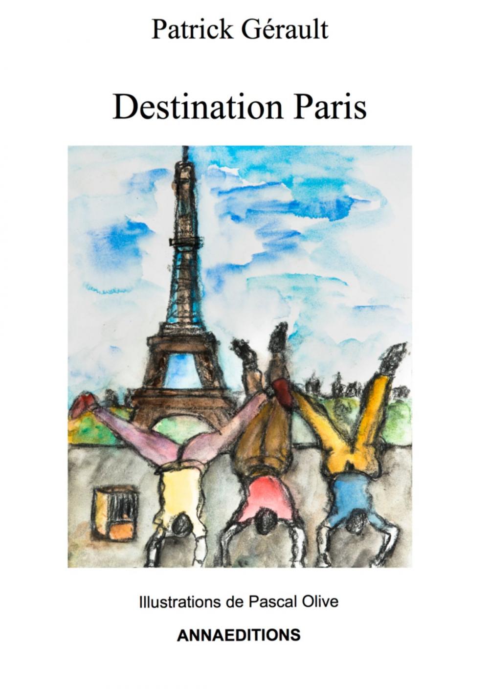 Big bigCover of DESTINATION PARIS