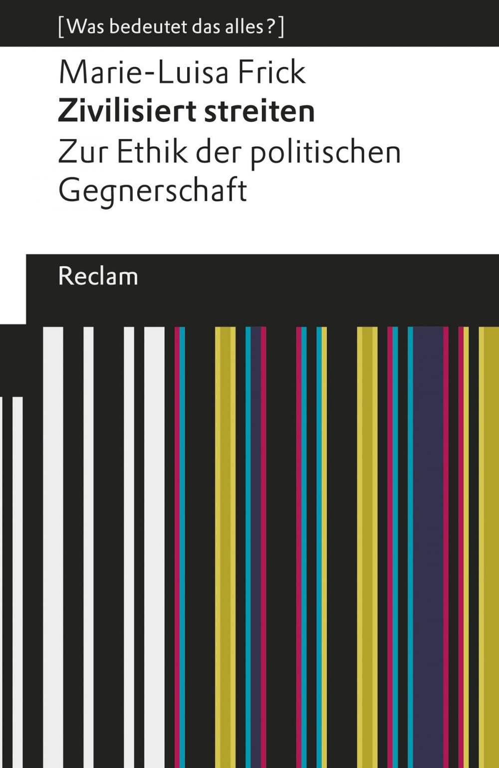 Big bigCover of Zivilisiert streiten