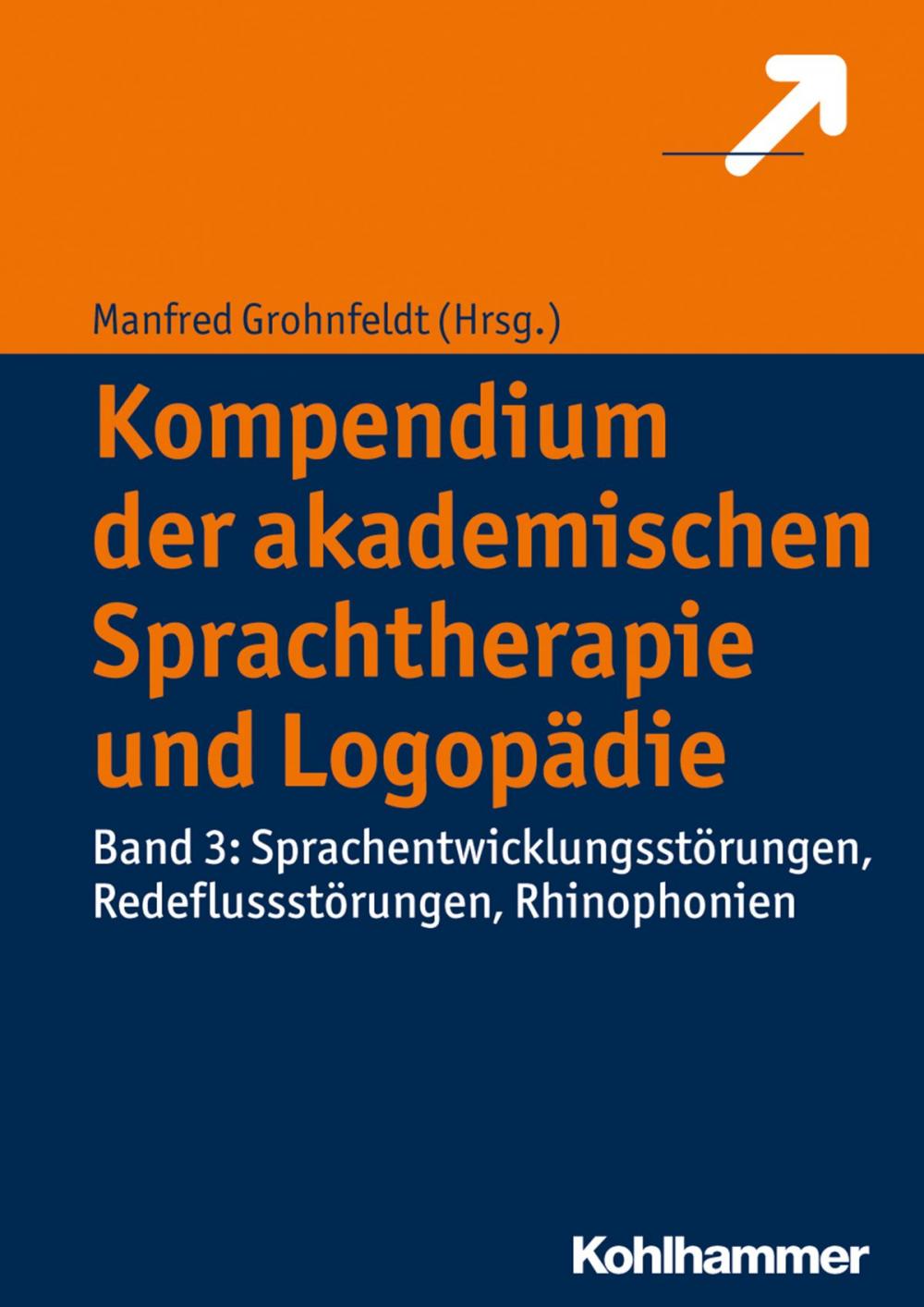 Big bigCover of Kompendium der akademischen Sprachtherapie und Logopädie