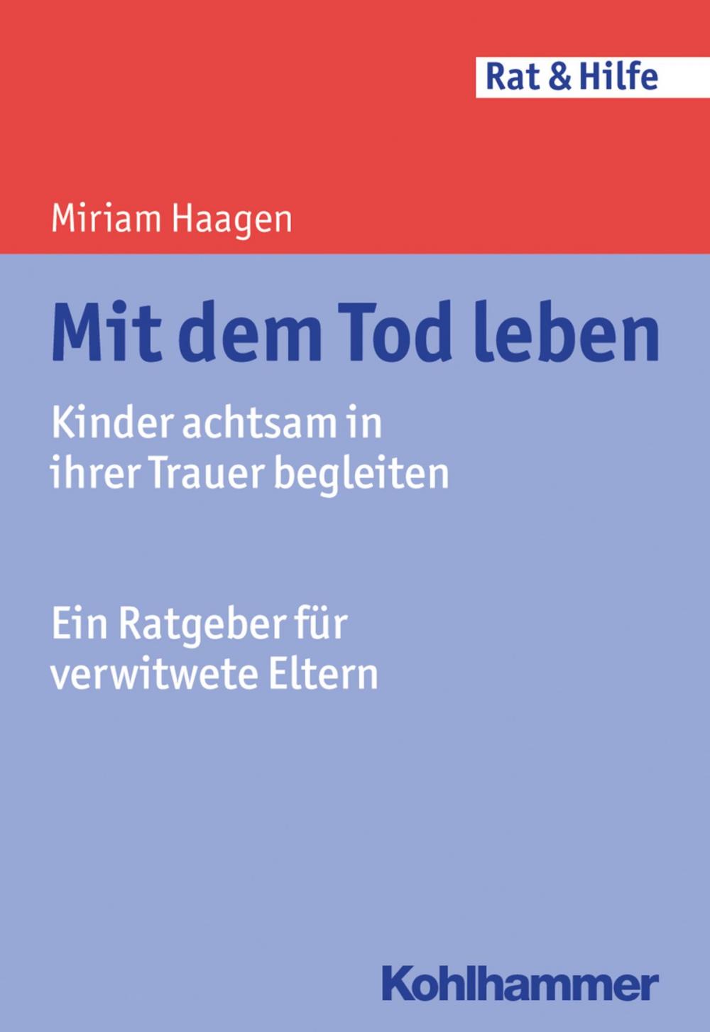 Big bigCover of Mit dem Tod leben