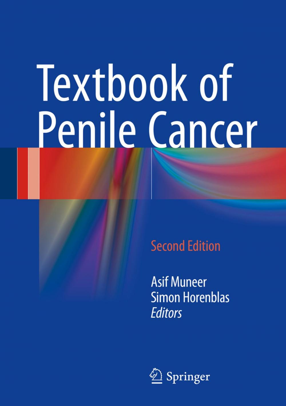 Big bigCover of Textbook of Penile Cancer