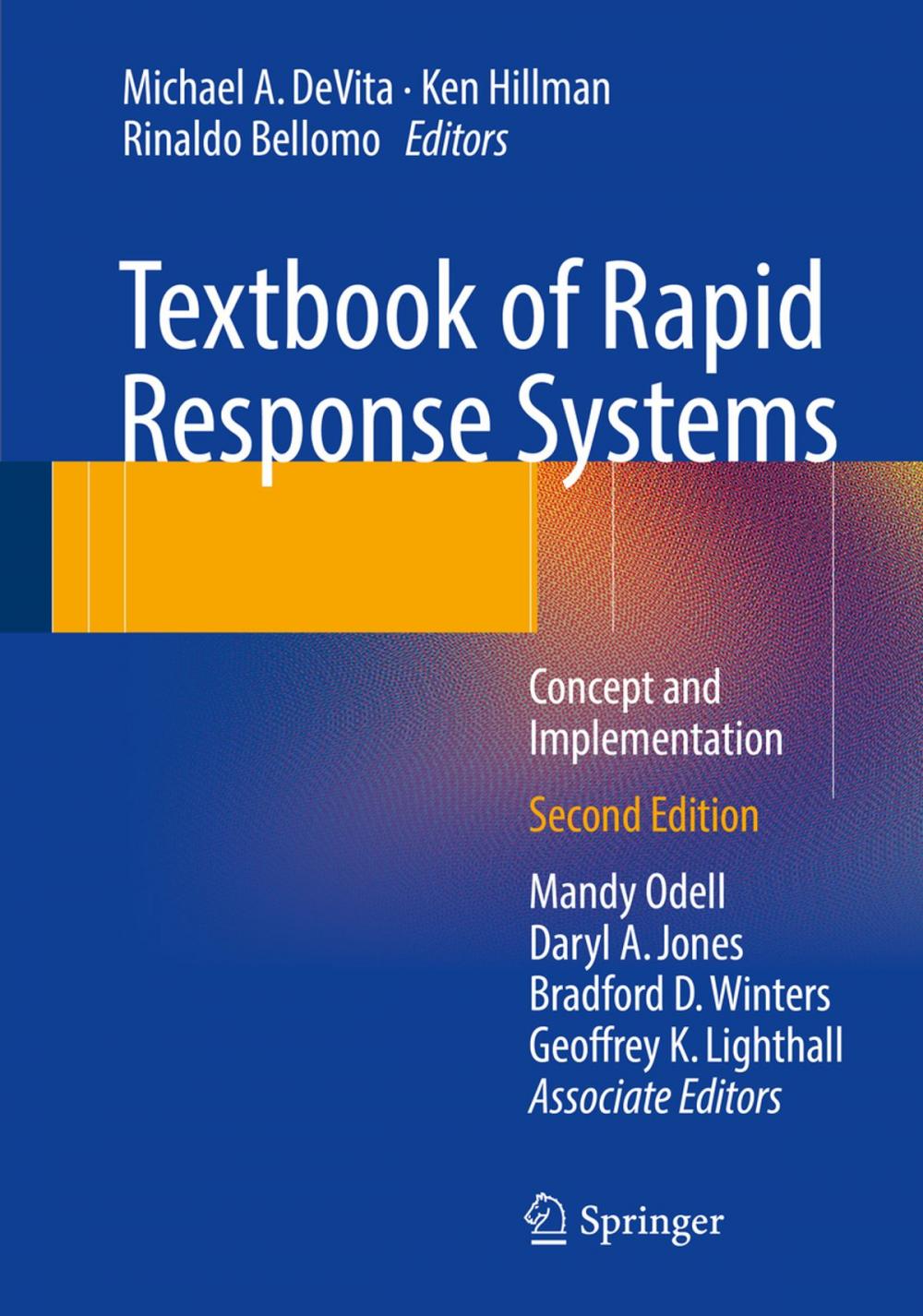 Big bigCover of Textbook of Rapid Response Systems