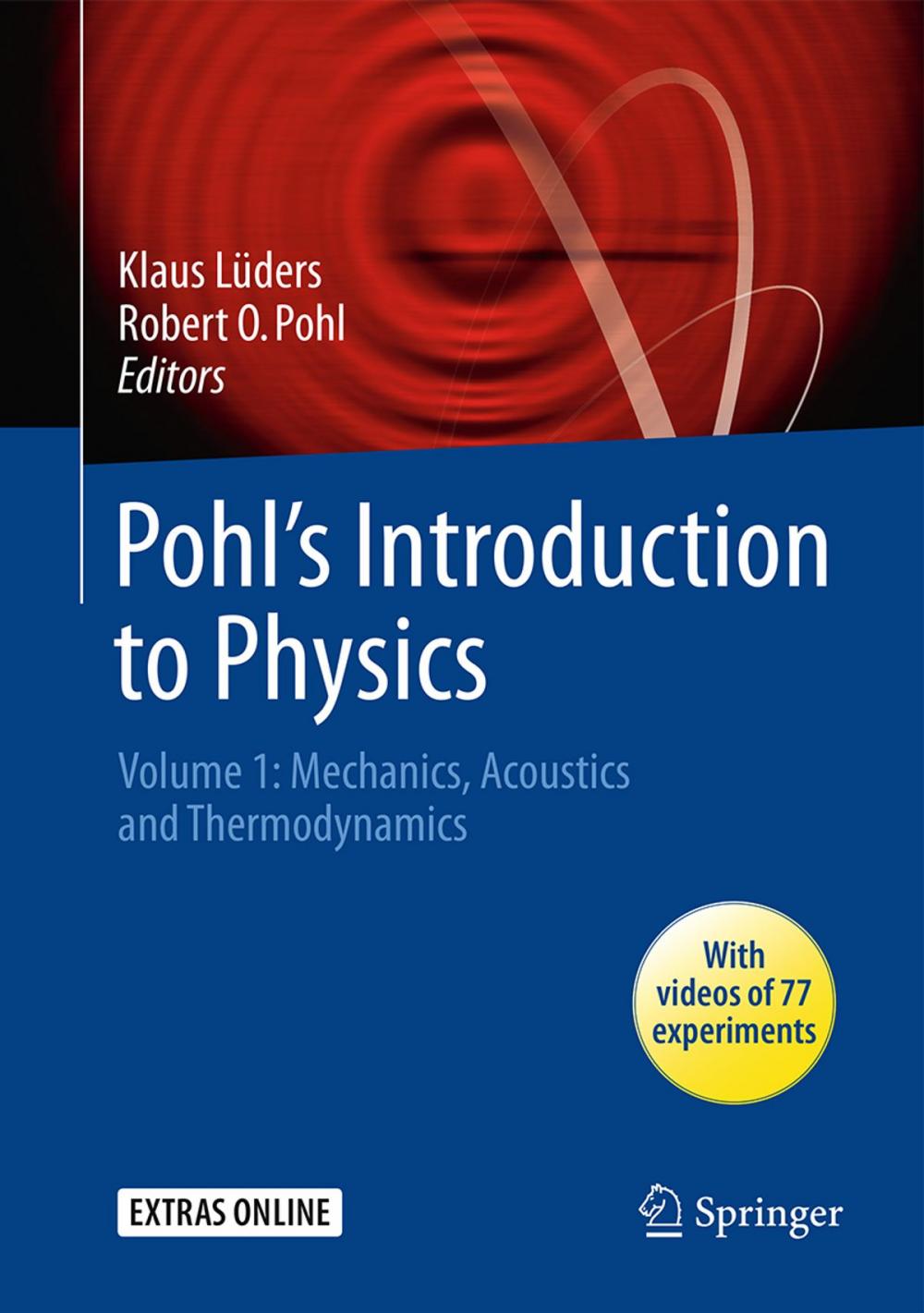 Big bigCover of Pohl's Introduction to Physics