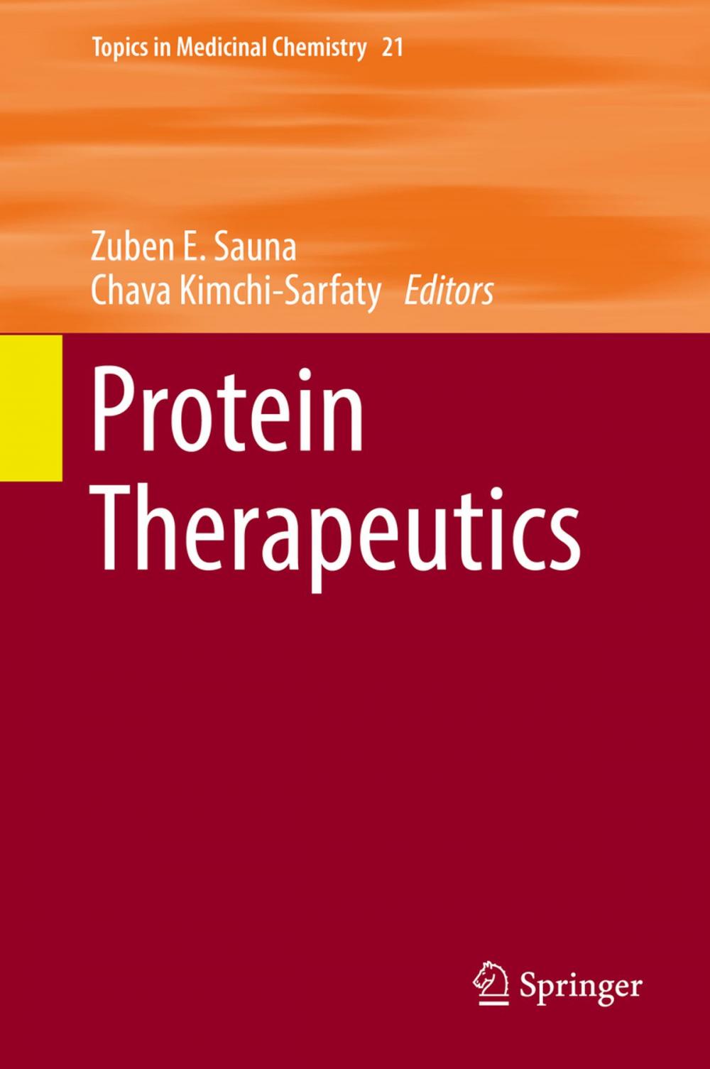 Big bigCover of Protein Therapeutics