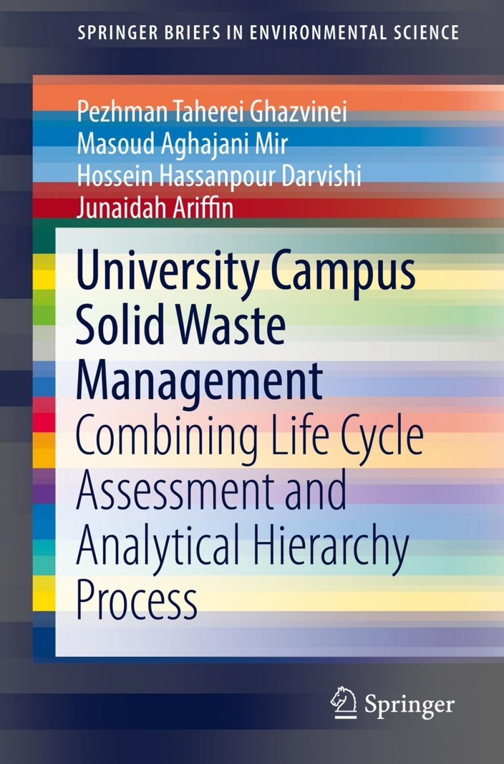 Big bigCover of University Campus Solid Waste Management