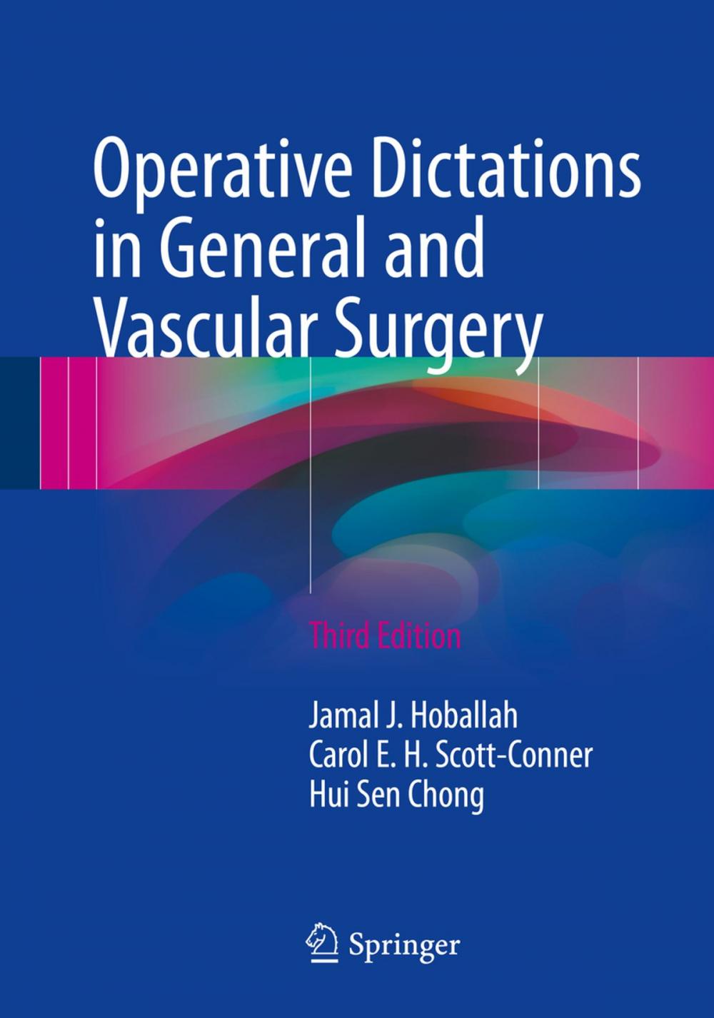 Big bigCover of Operative Dictations in General and Vascular Surgery