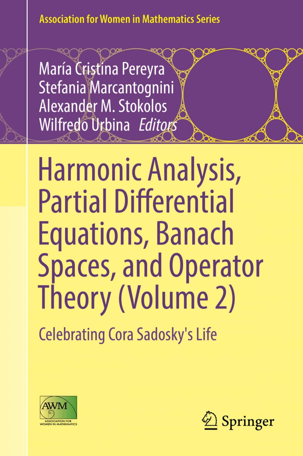 Big bigCover of Harmonic Analysis, Partial Differential Equations, Banach Spaces, and Operator Theory (Volume 2)