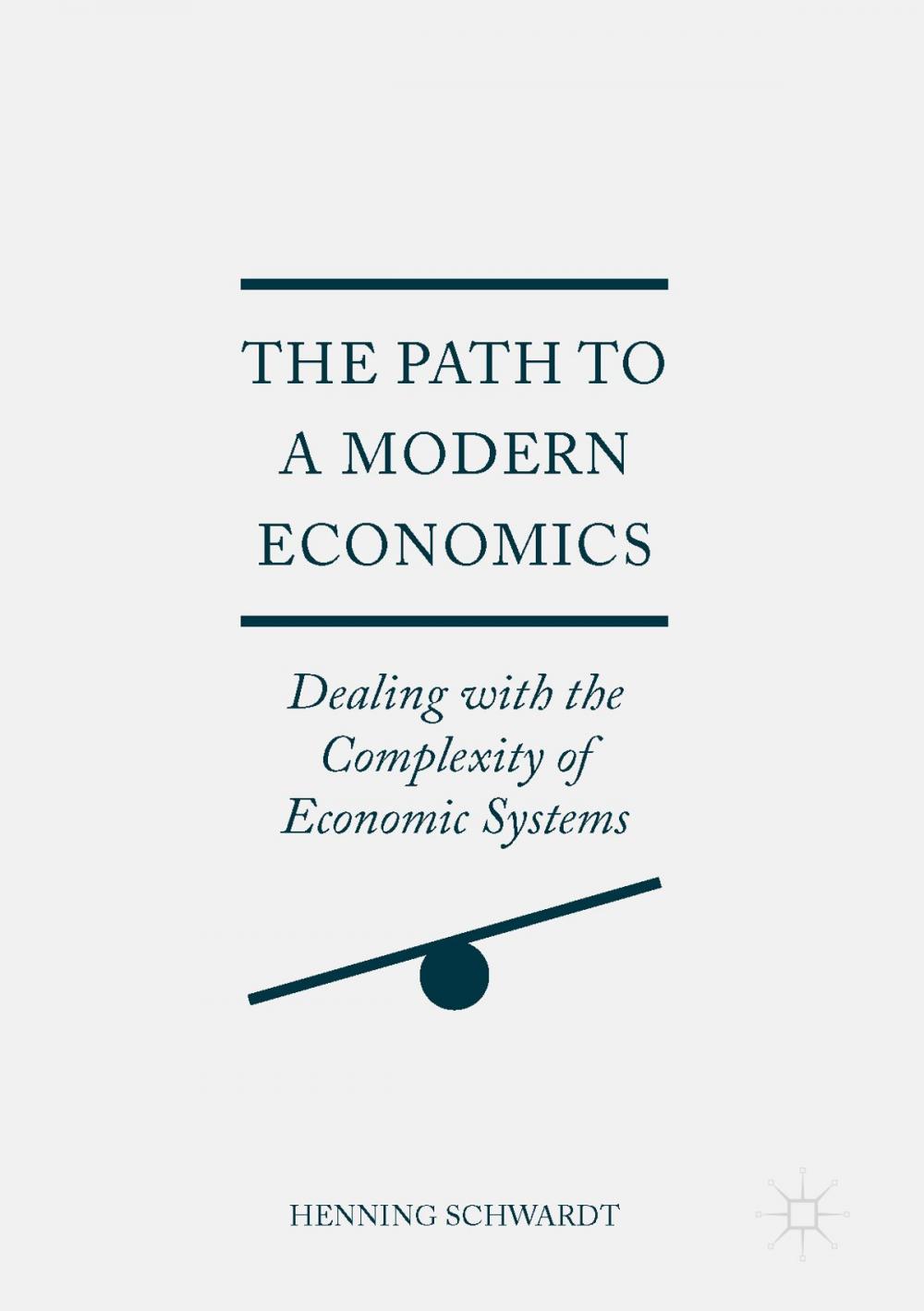 Big bigCover of The Path to a Modern Economics